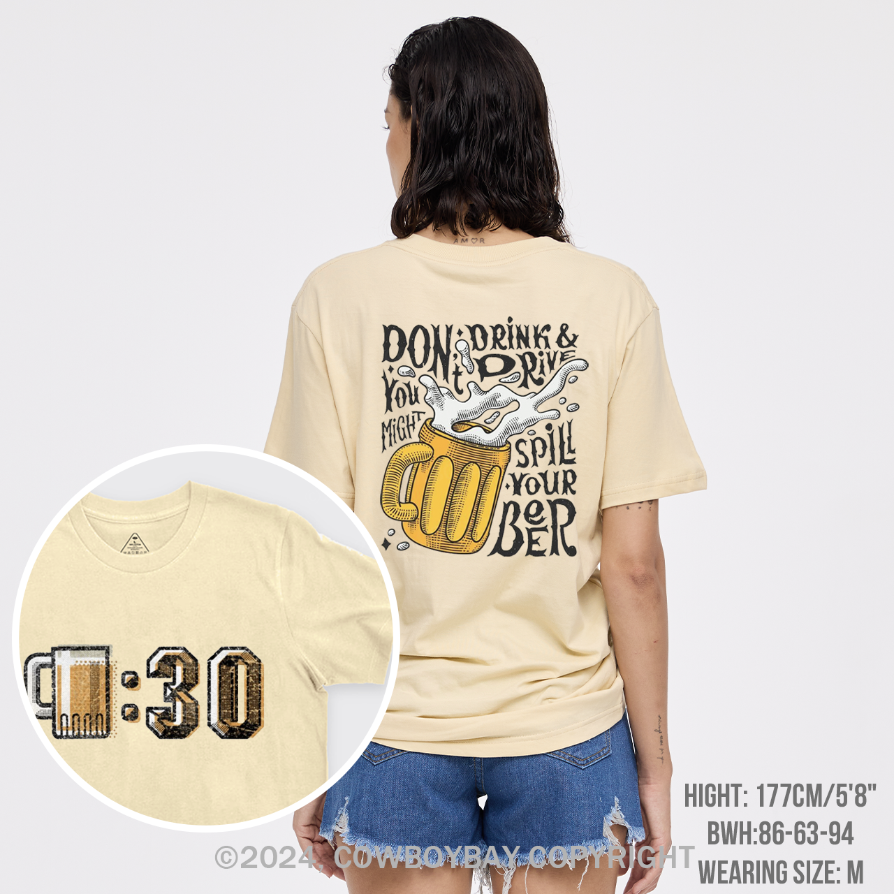 At 0:30 Let‘s Drink T-Shirts