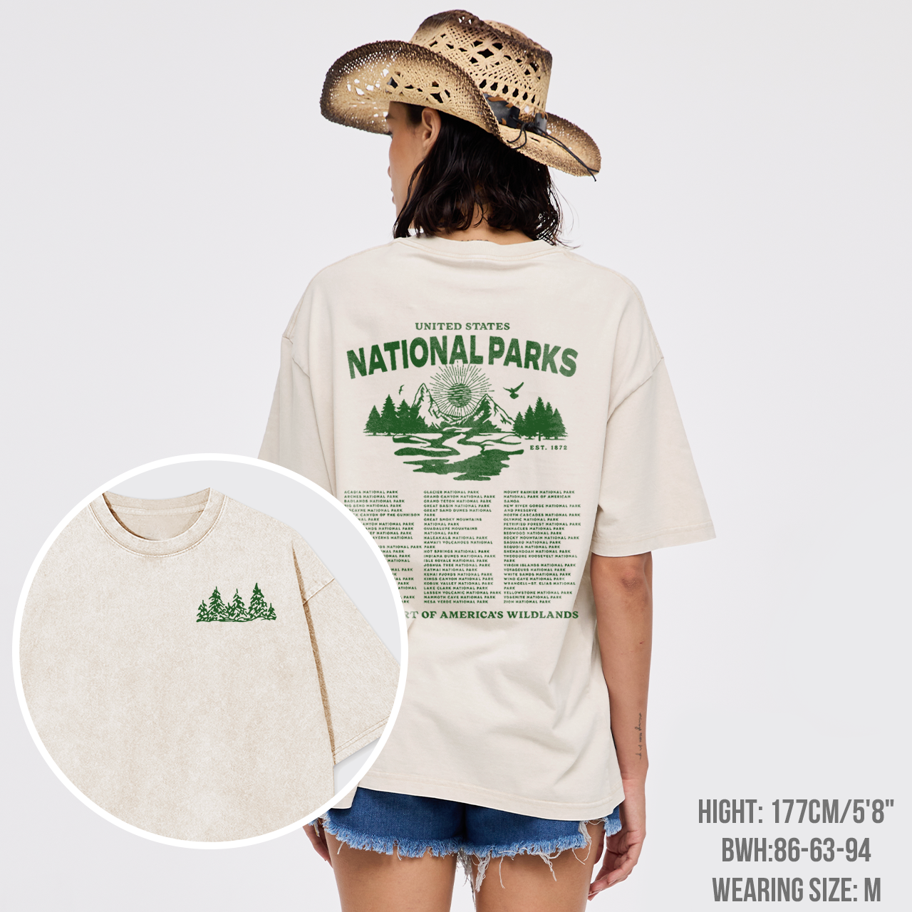 Protect Our National Parks Garment-dye Tees