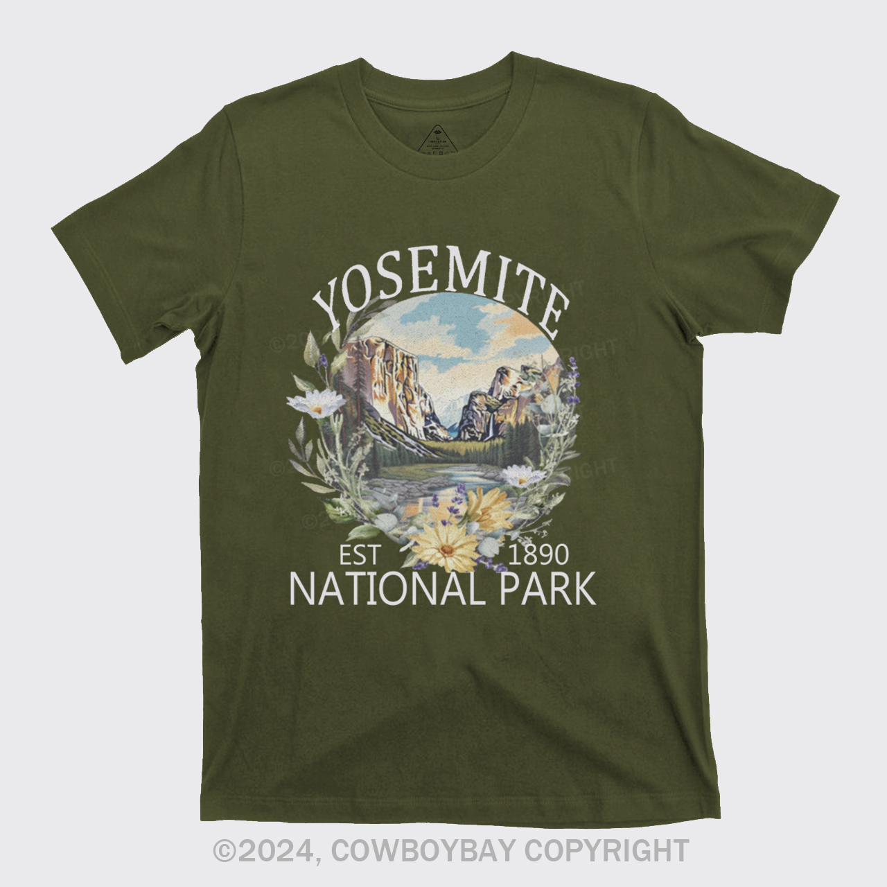 Cute Floral National Park T-Shirts
