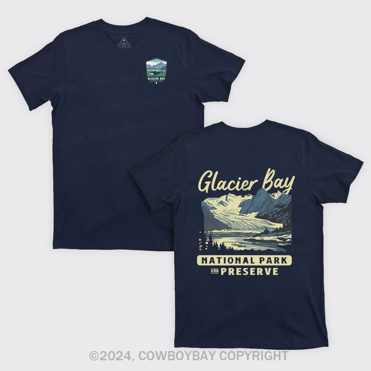 Glacier Bay National Park T-Shirts