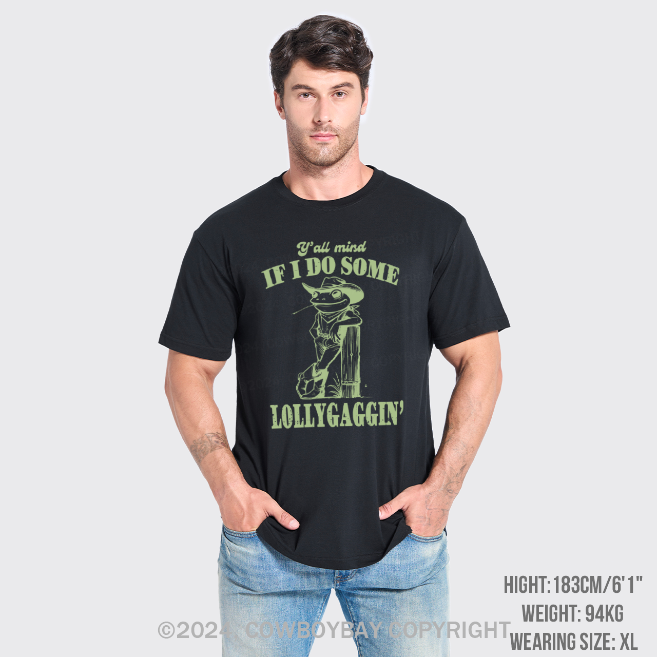 Y'all Mind If I Do Some Lollygagging? T-Shirts