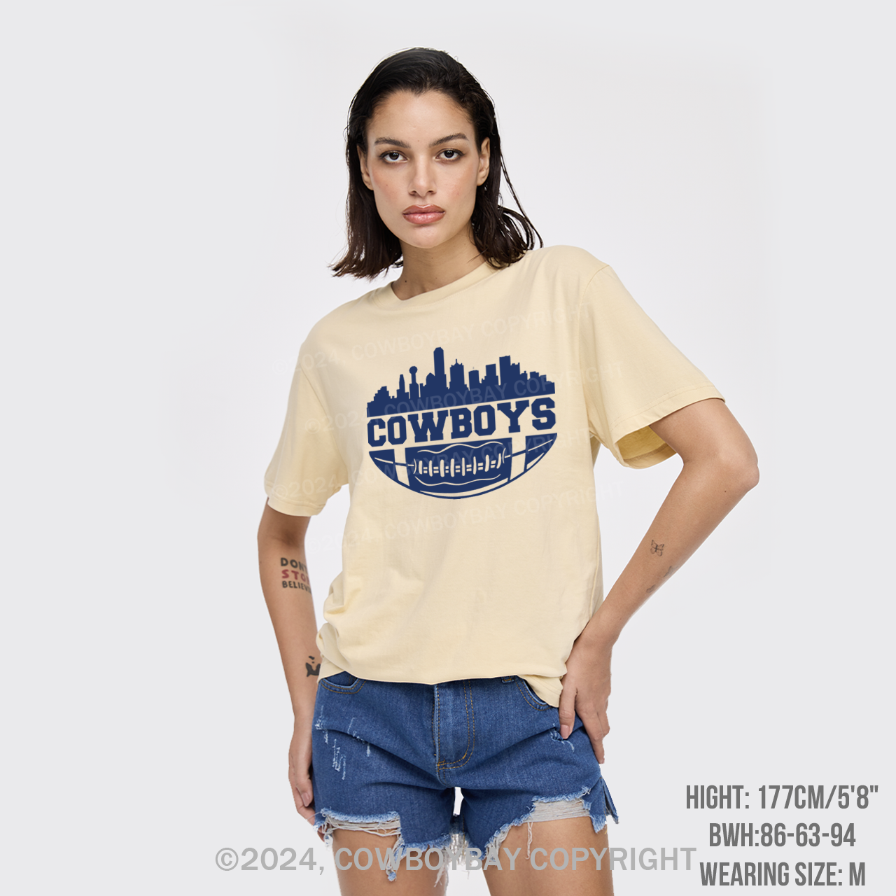 Cowboy City T-Shirts