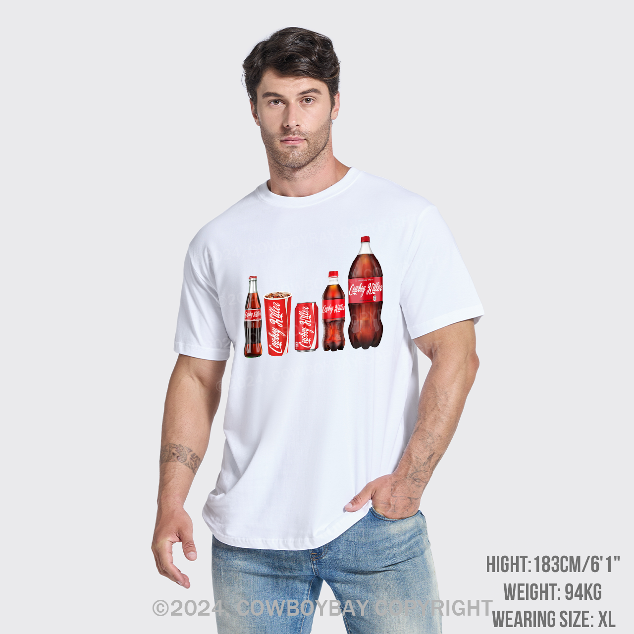 Funny Cowboy Killer T-Shirts