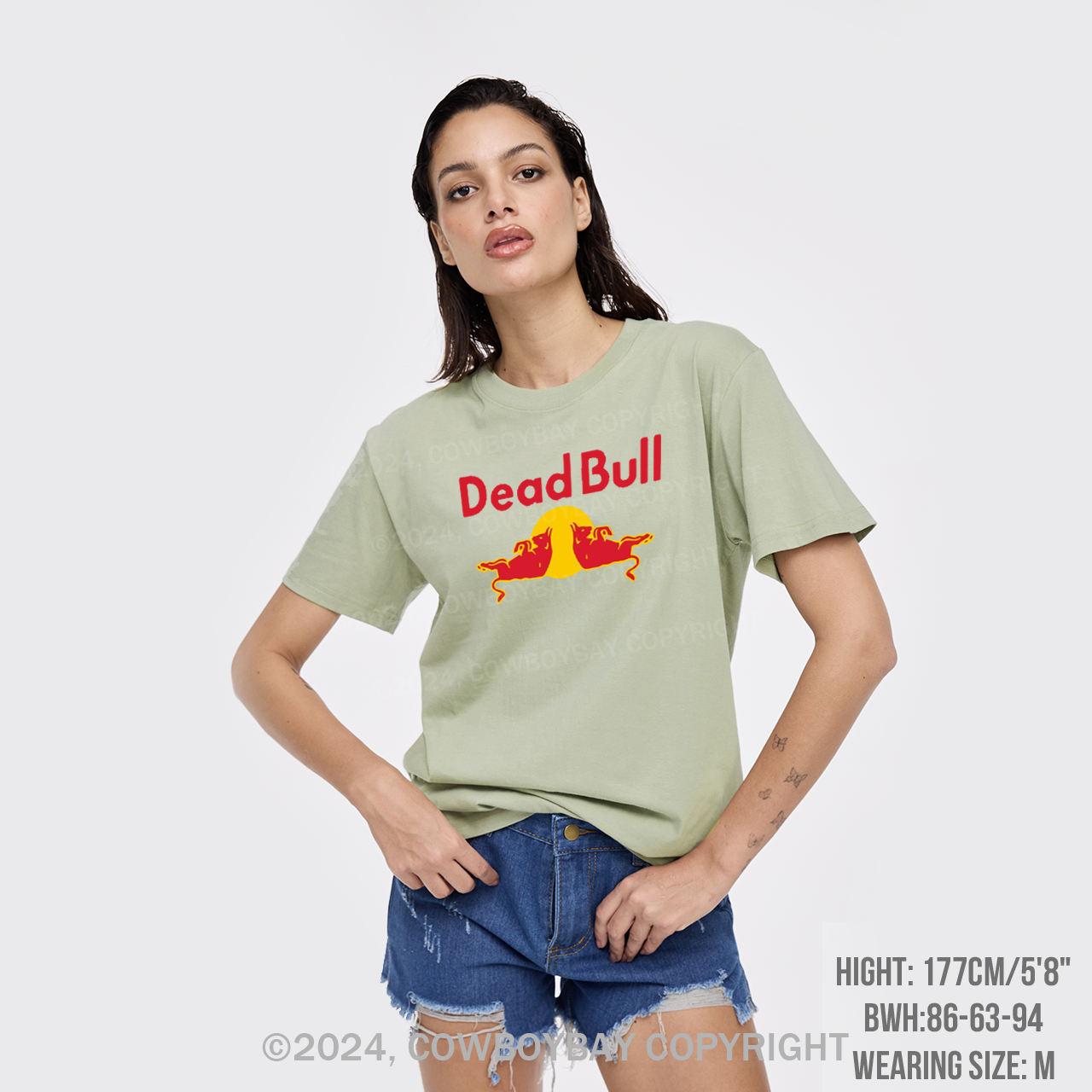 Dead Bull T-Shirts