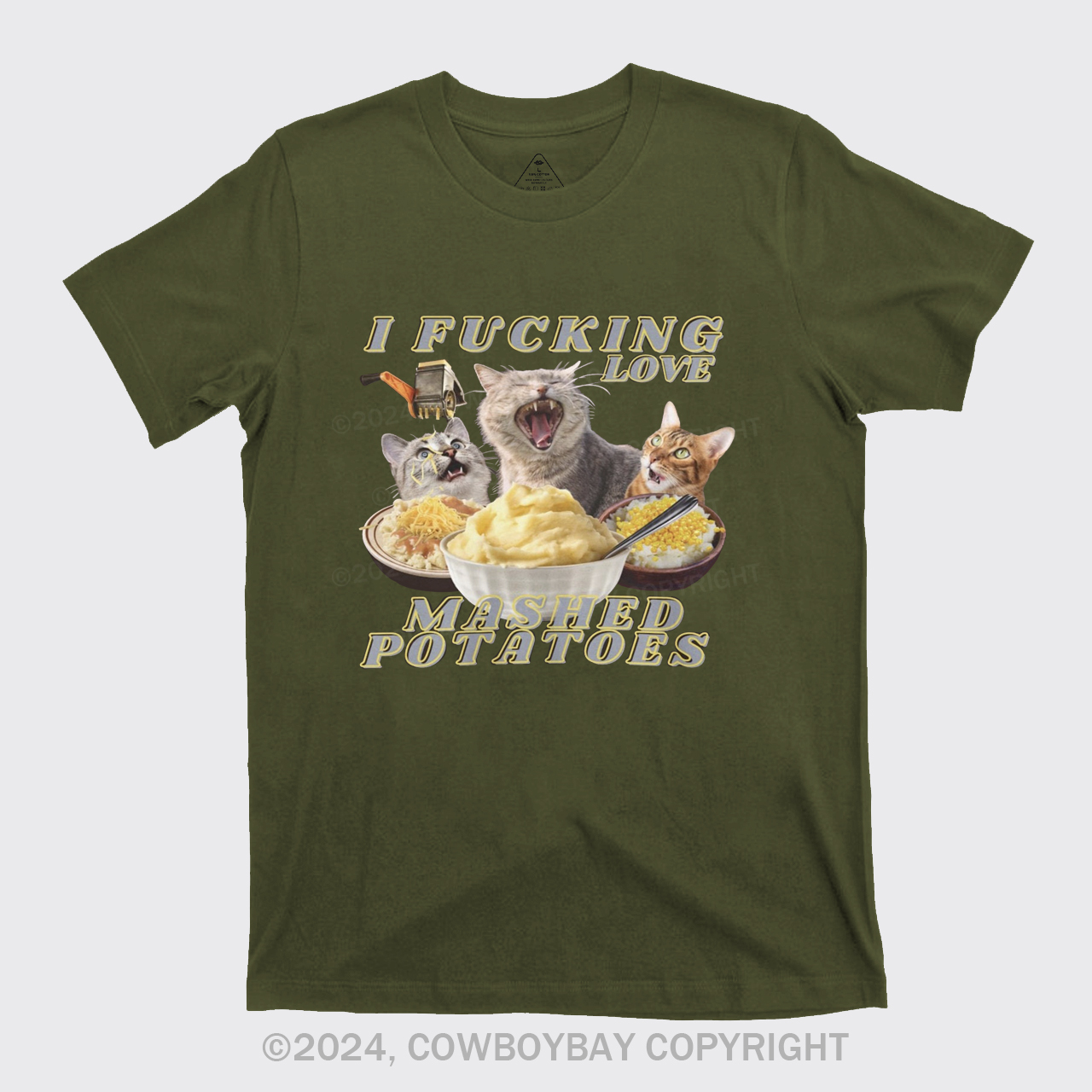 I Fucking Love Mashed Potatoes T-Shirts