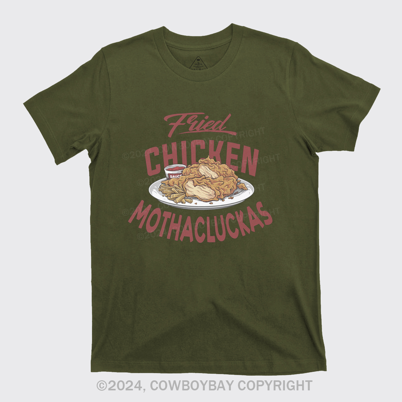 Fried Chicken T-Shirts