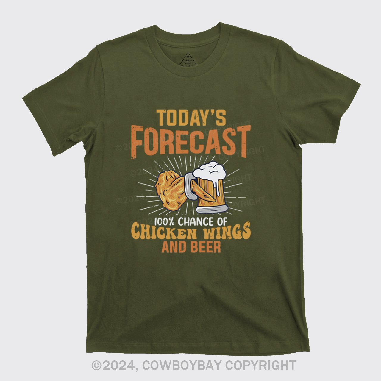 Chicken Wings And Beer T-Shirts