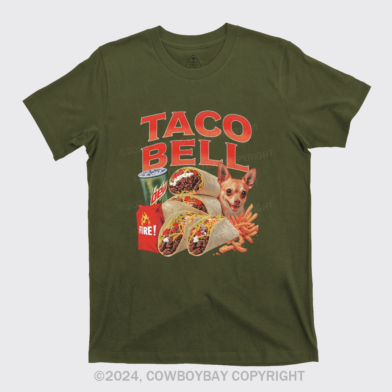 Taco Bell Tシャツ 90s changes シングルステッチ Taco Bell Tシャツ 90s changes シングルステッチ