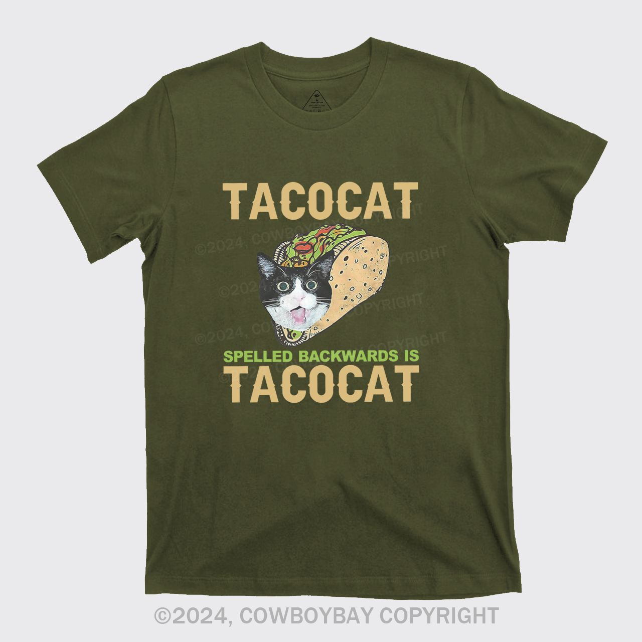 Tacocat Spelled Backwards Is Tacocat T-Shirts