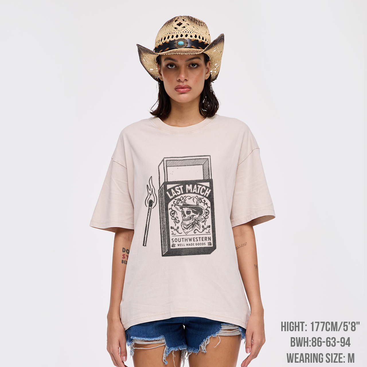 Western Last Match Garment-dye Tees