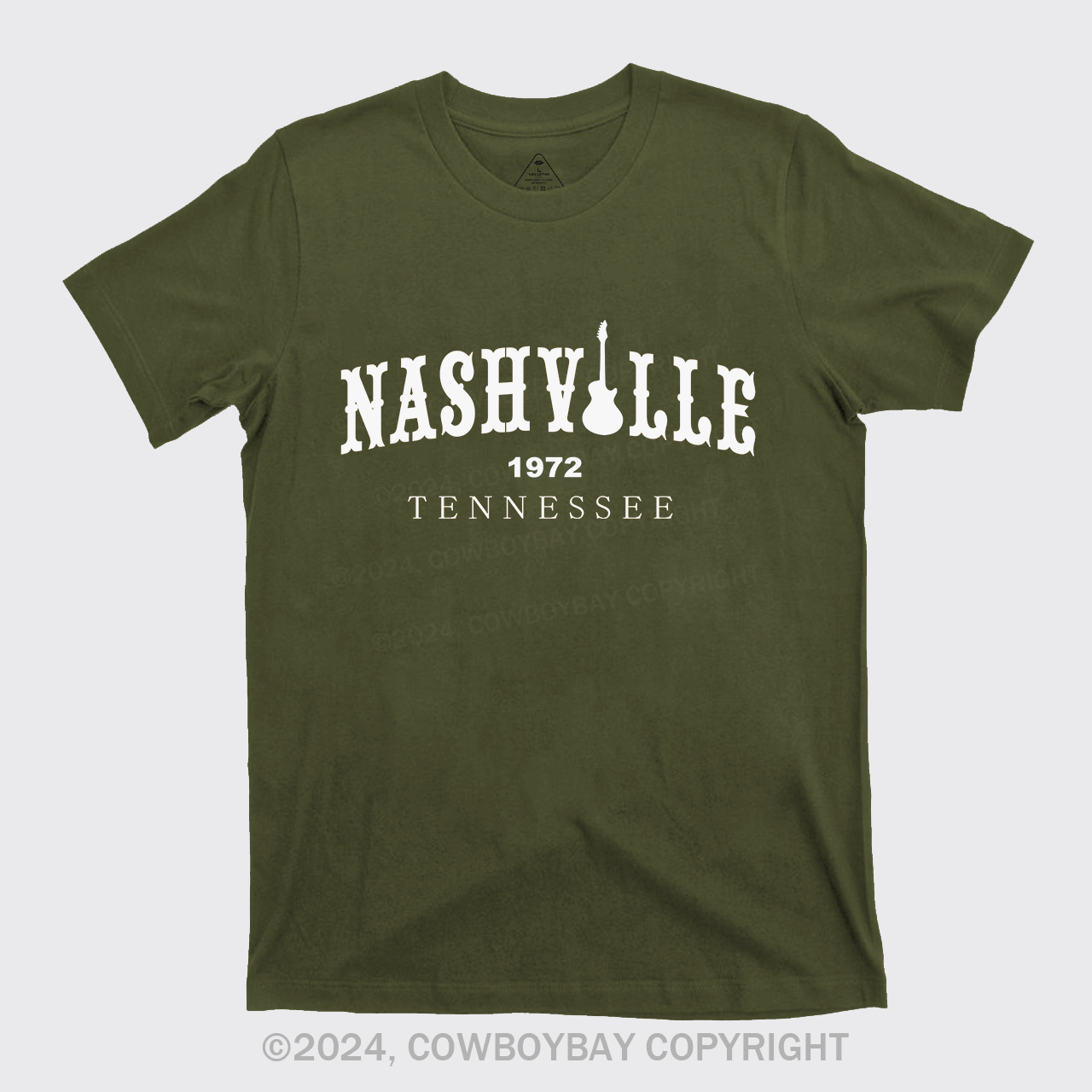 Nashville Tennessee 1972 T-Shirts