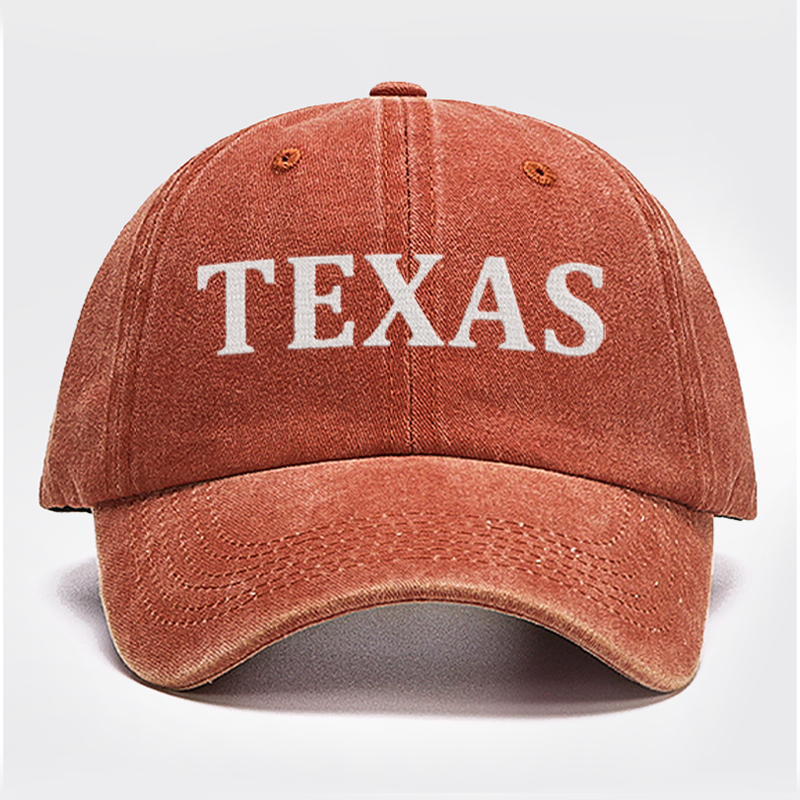 TEXAS Embroidered Baseball Cap