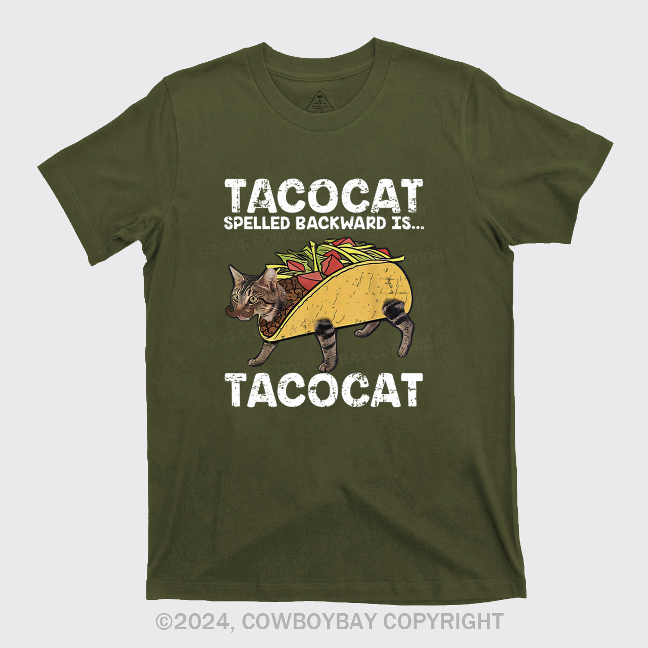 Vintage Taco & Cat T-Shirts