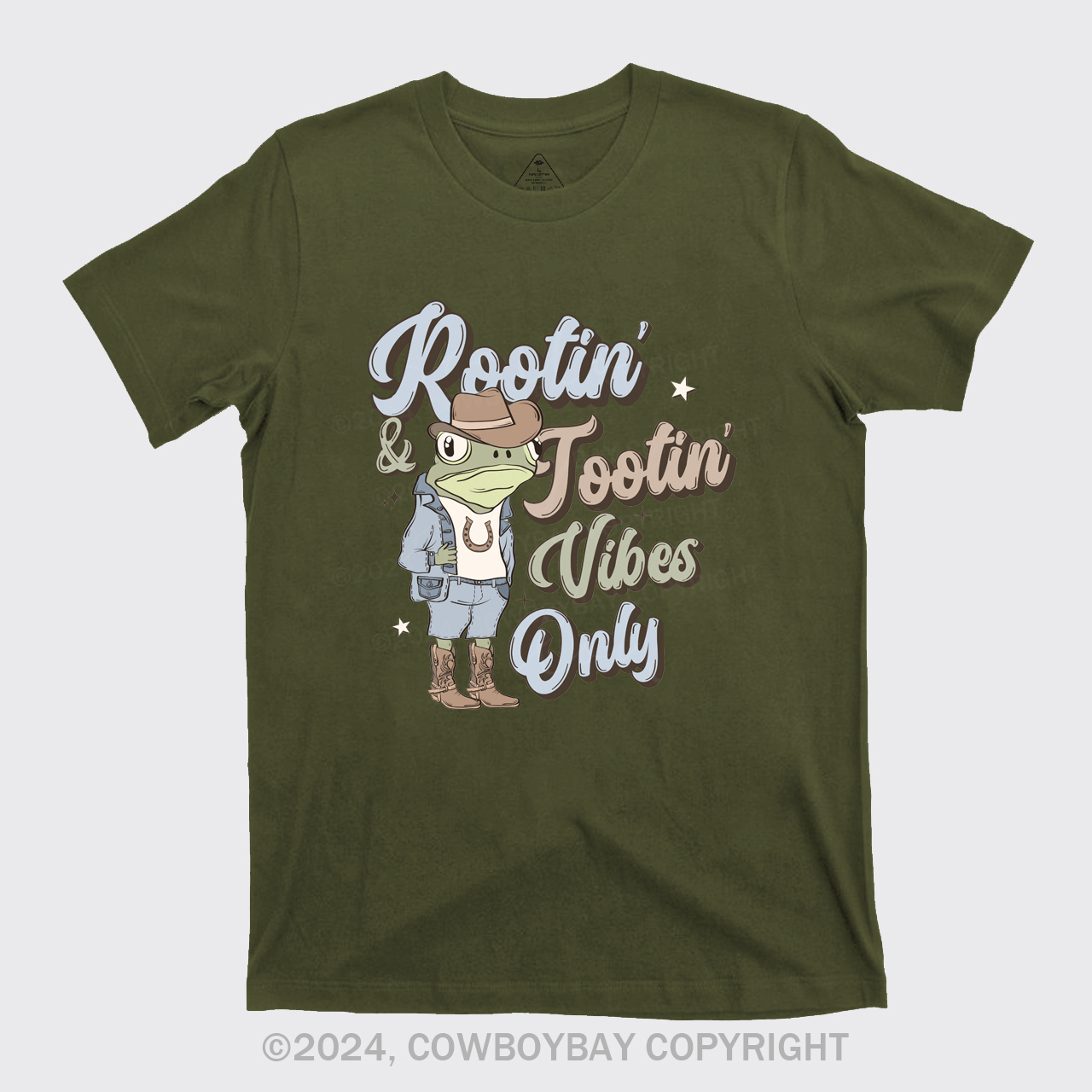Rootin' And Tootin' Vibes Only T-Shirts