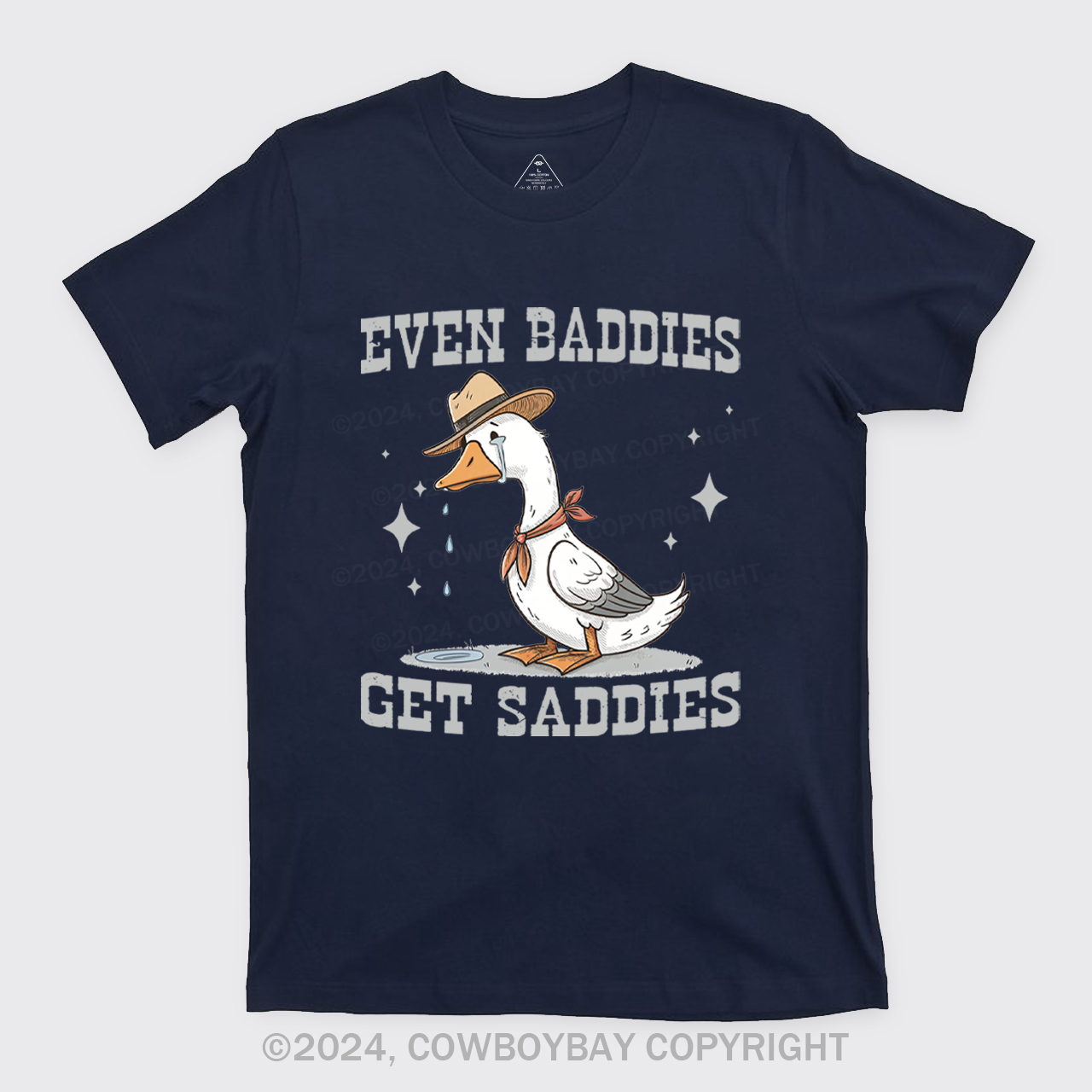 Even Baddies Get Saddie T-Shirts