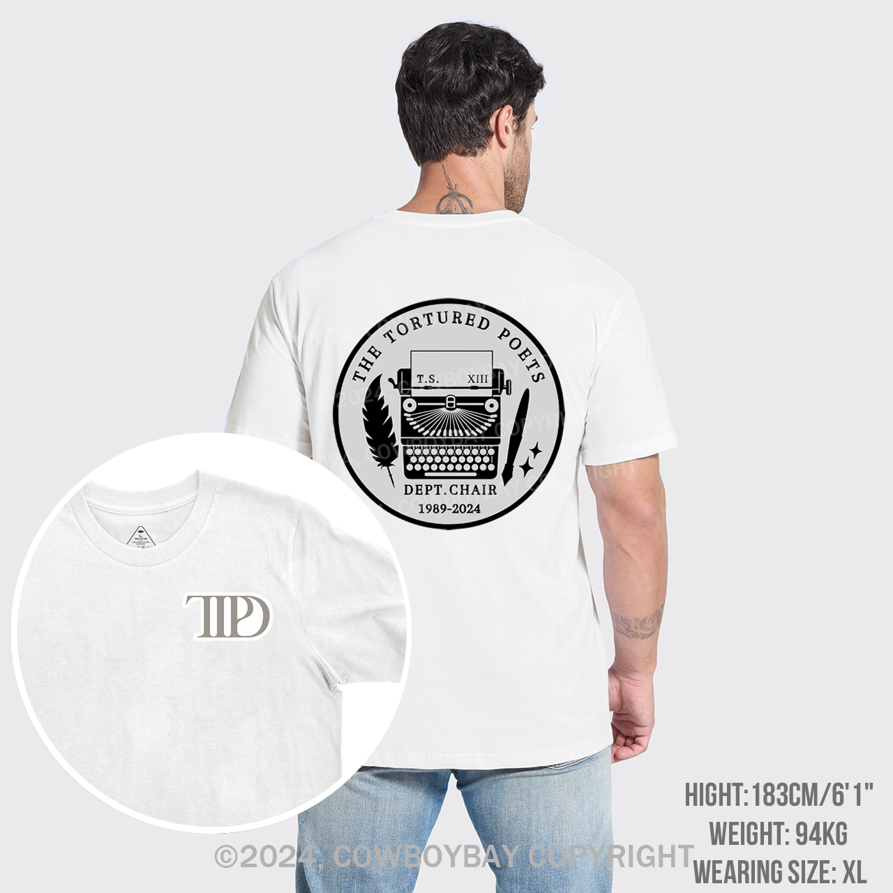 The Tortured Poets Department T-Shirts