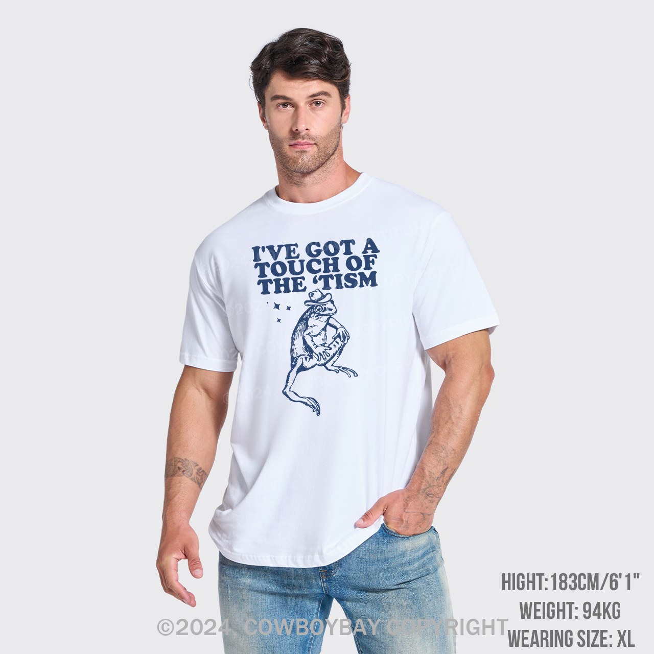 I've Got A Touch Of The Tism T-Shirts