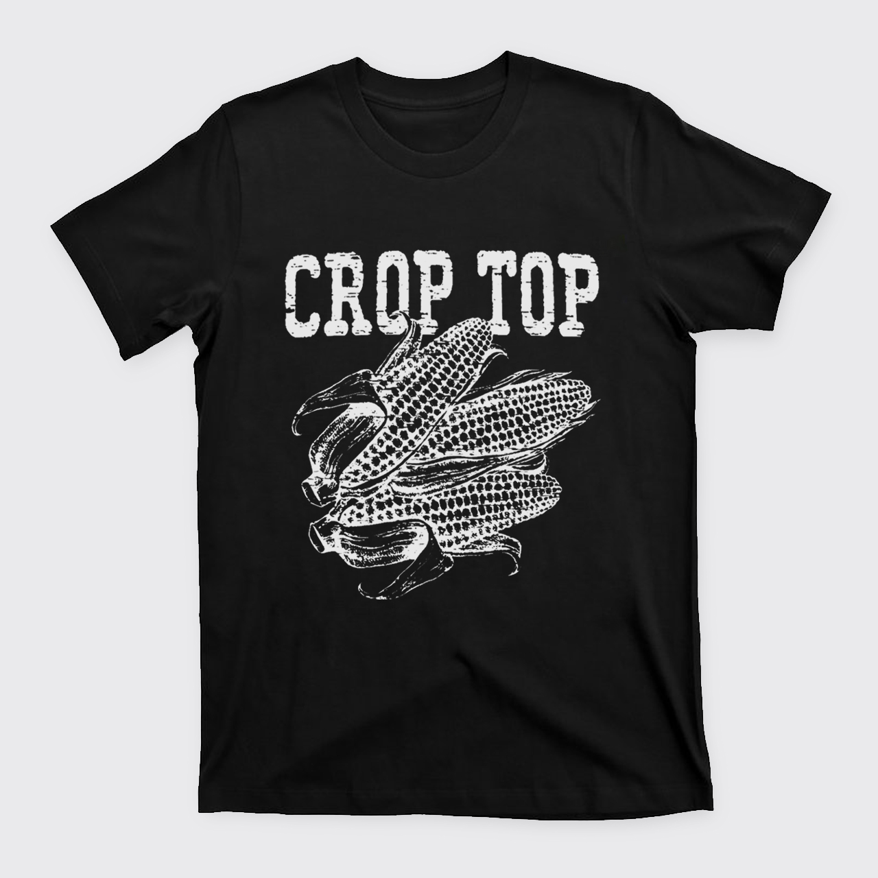 Crop Top Corn T-Shirts