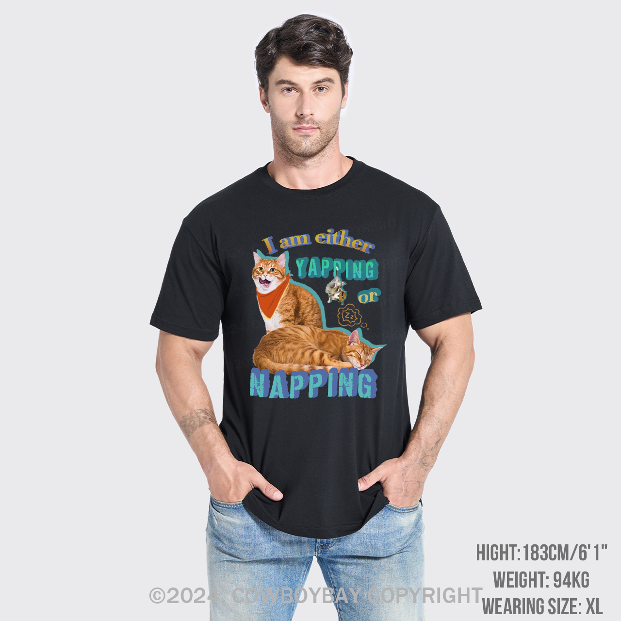 I Am Either Yapping Or Napping T-Shirts