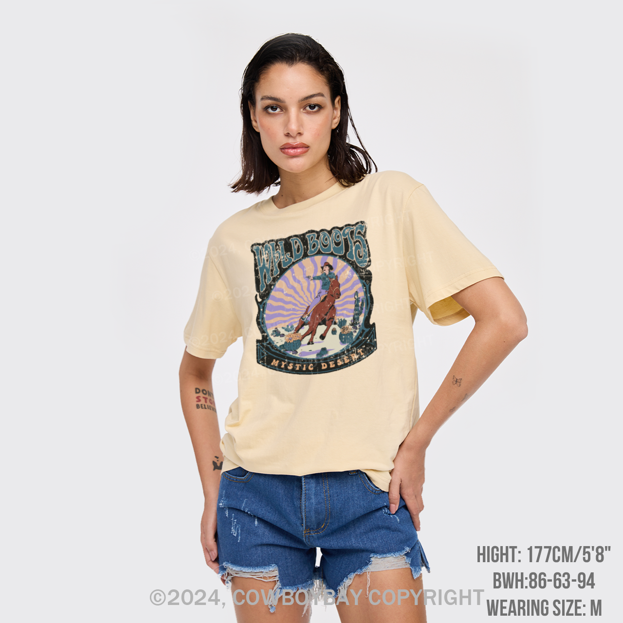 Can't Be Tamed T-Shirts