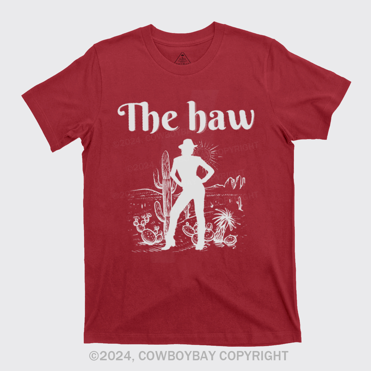 Yee Haw Couples T-Shirts