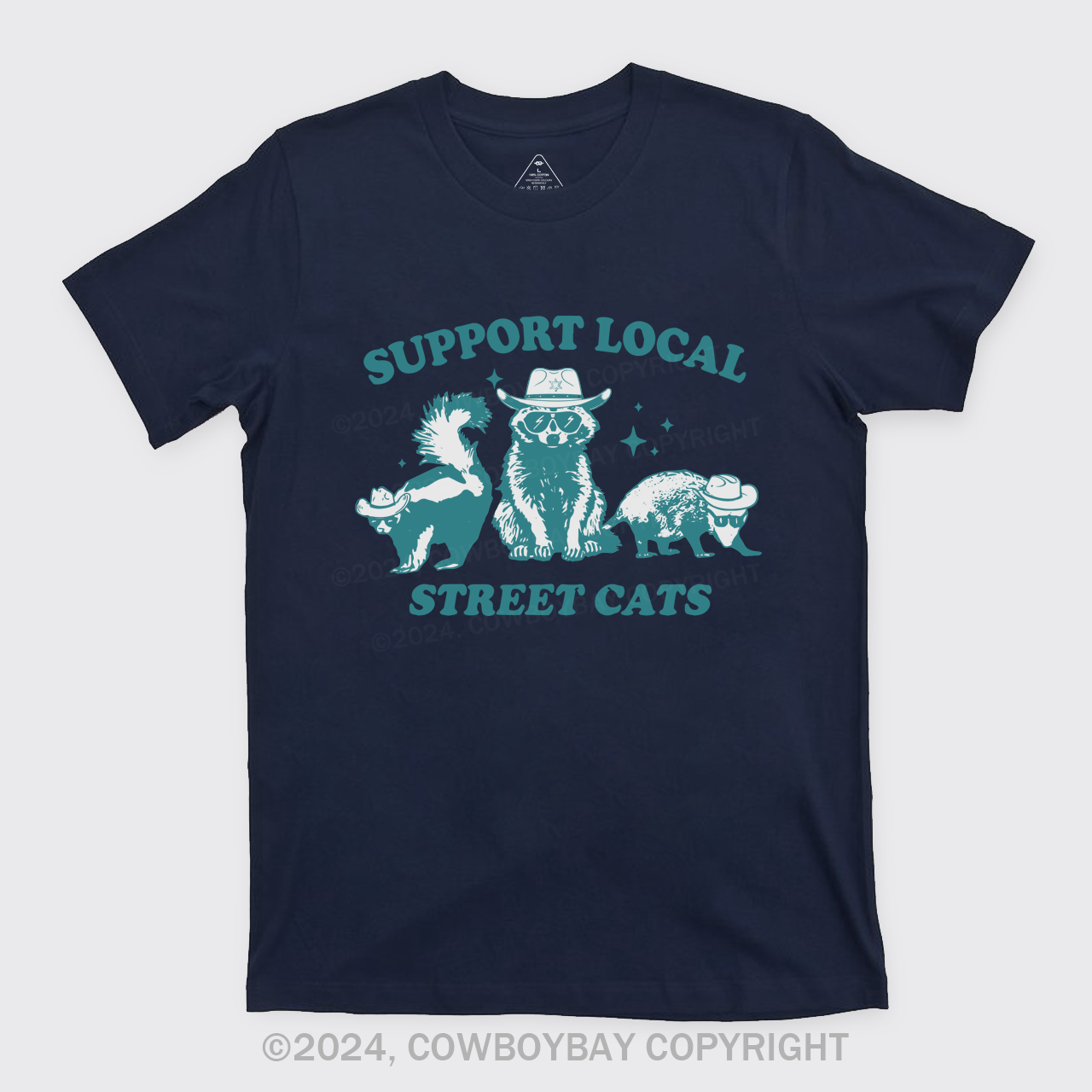 Support Your Local Street Cats T-Shirts