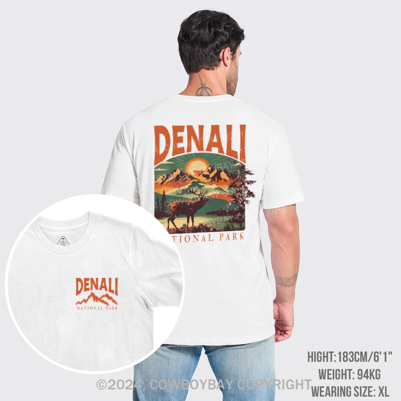 Denali National Park T-Shirts