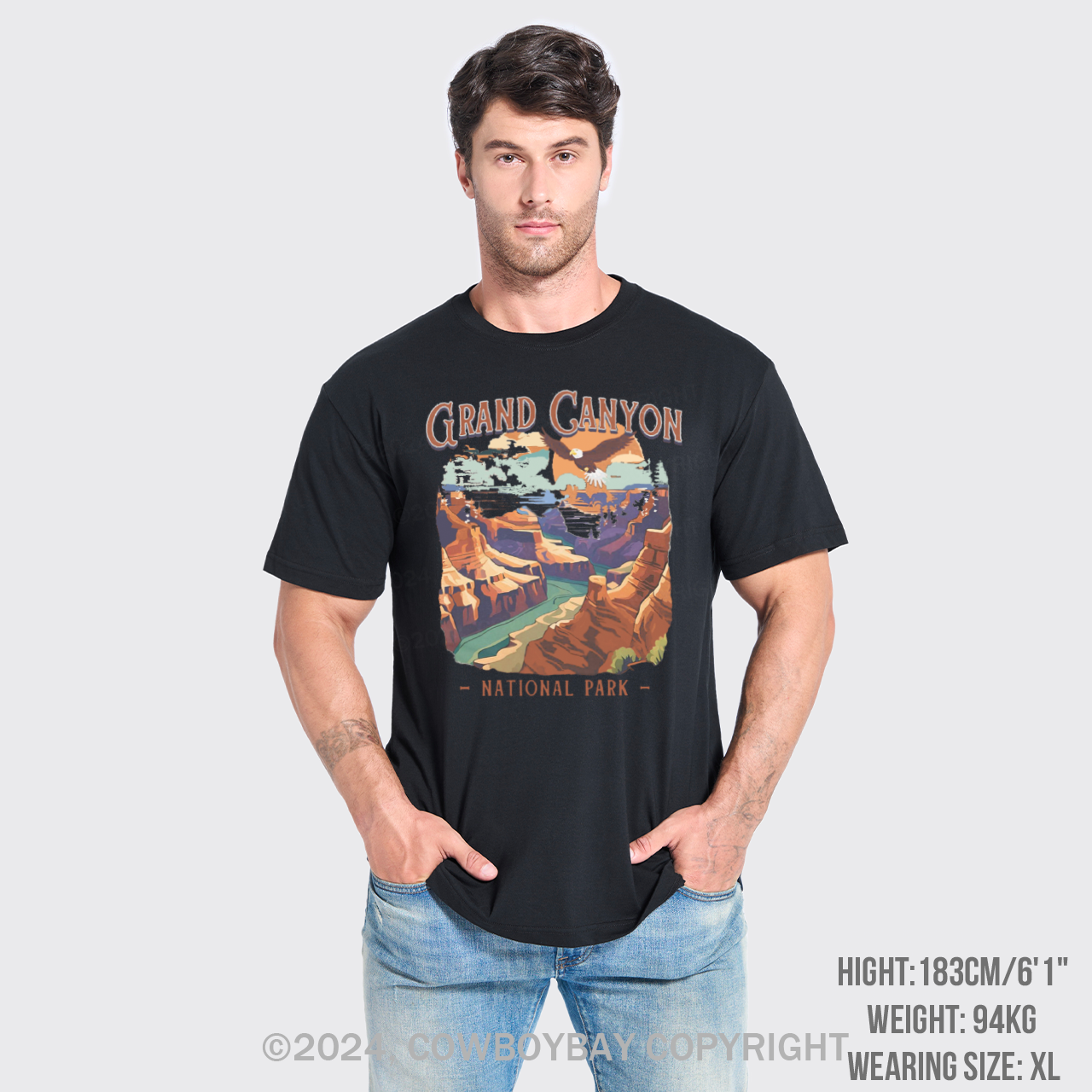 Vintage Grand Canyon National Park T-Shirts