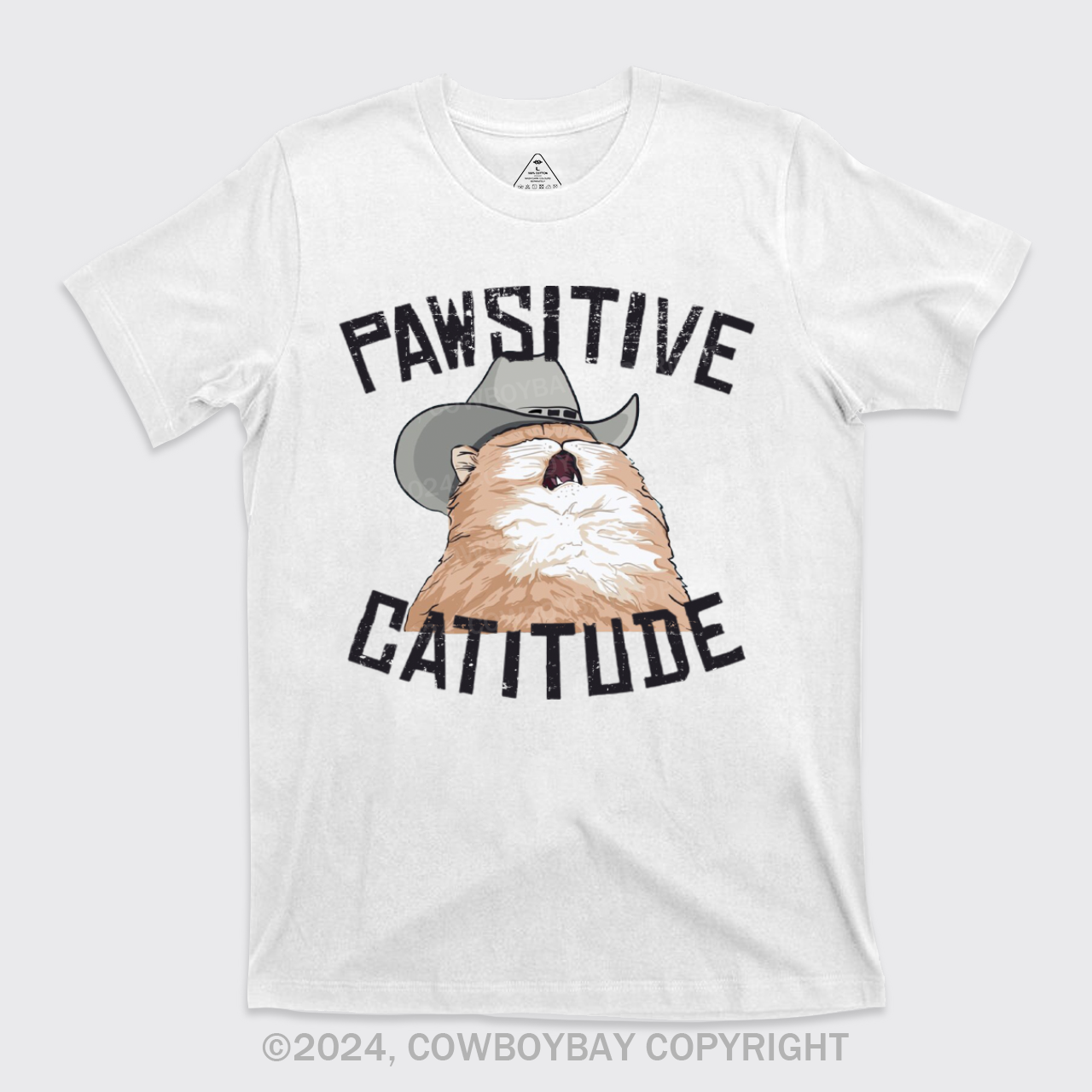 Pawsitive Catitude T-Shirts