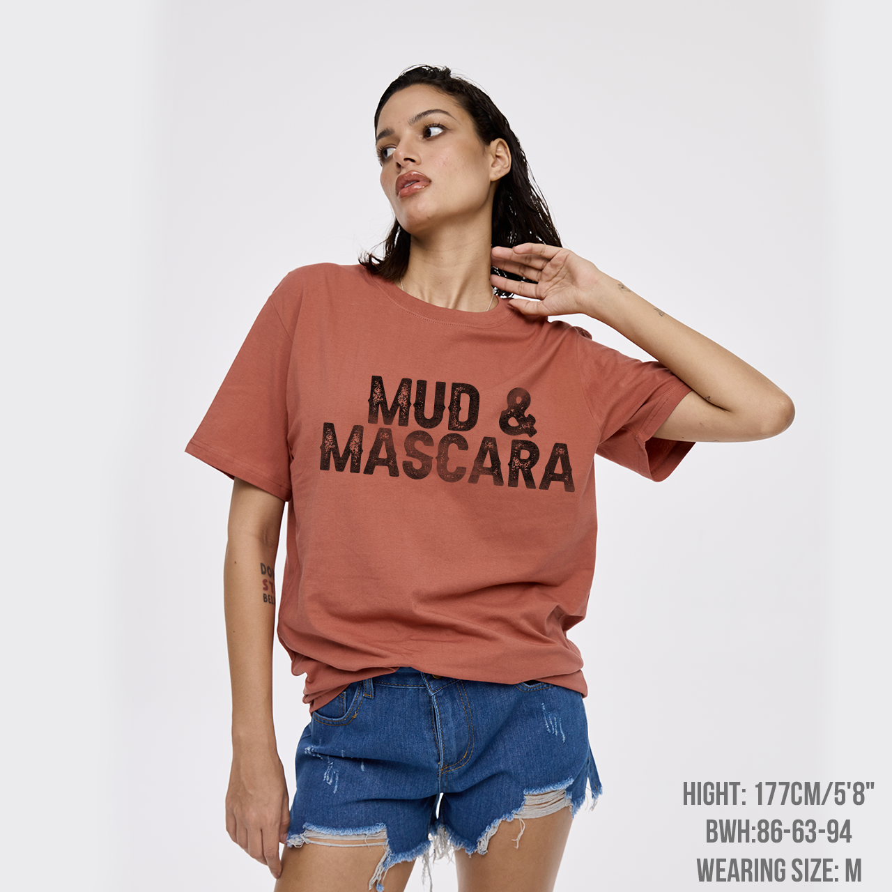 Mud And Mascara T-Shirts