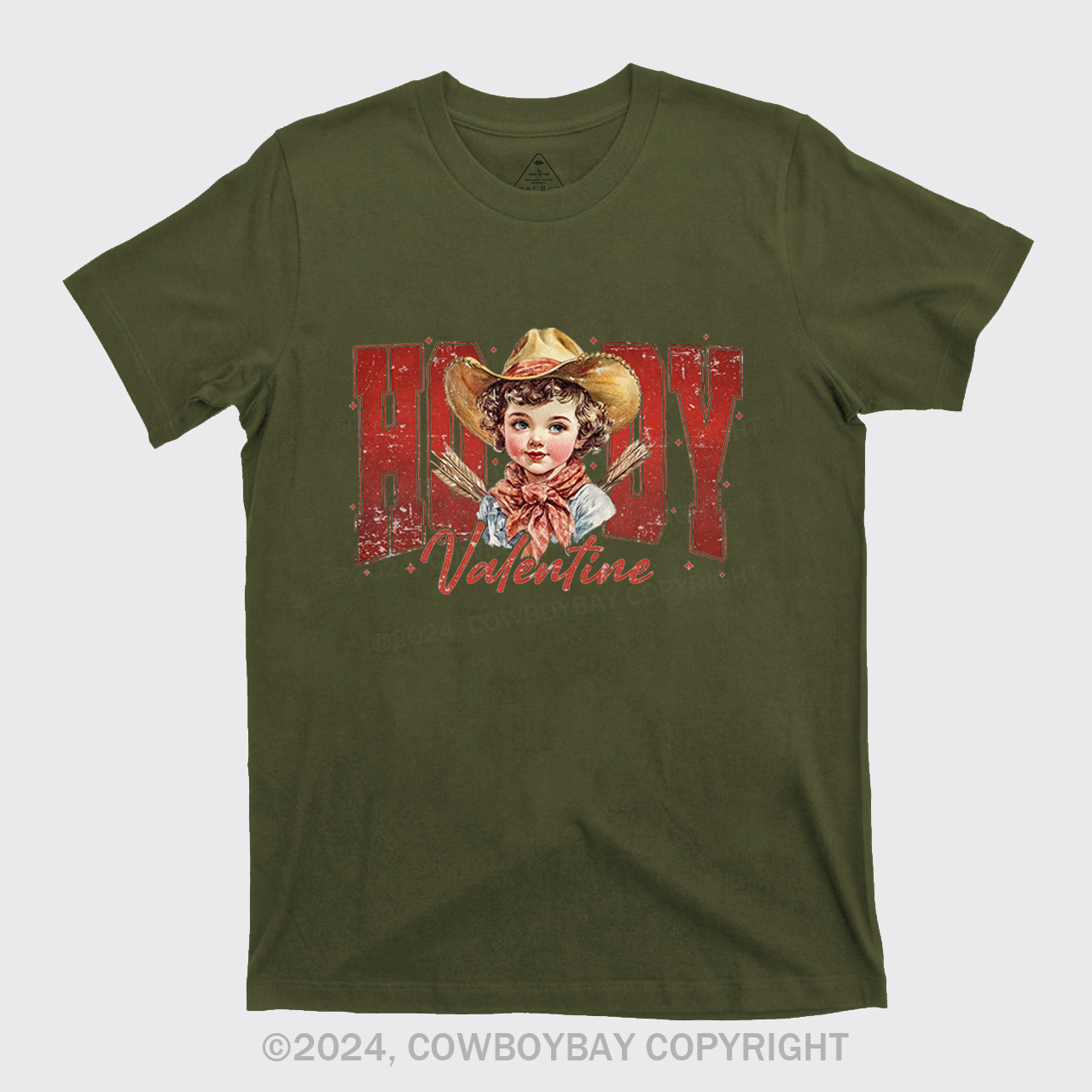 Howdy Valentine T-Shirts