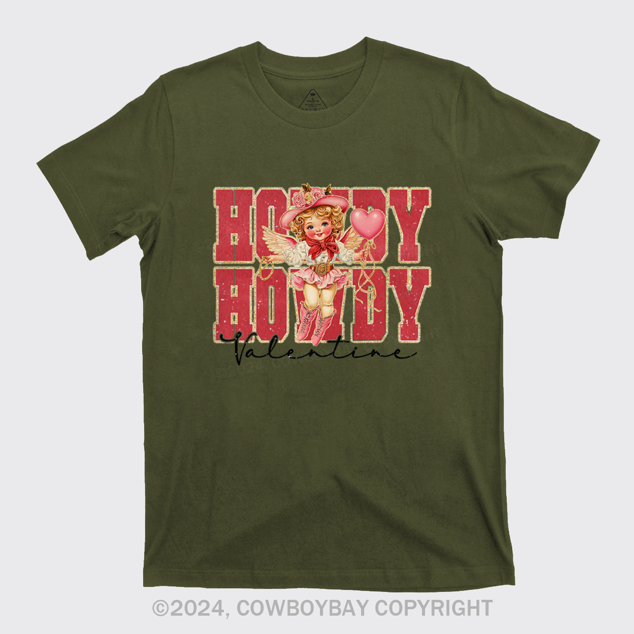 Howdy Valentine T-Shirts