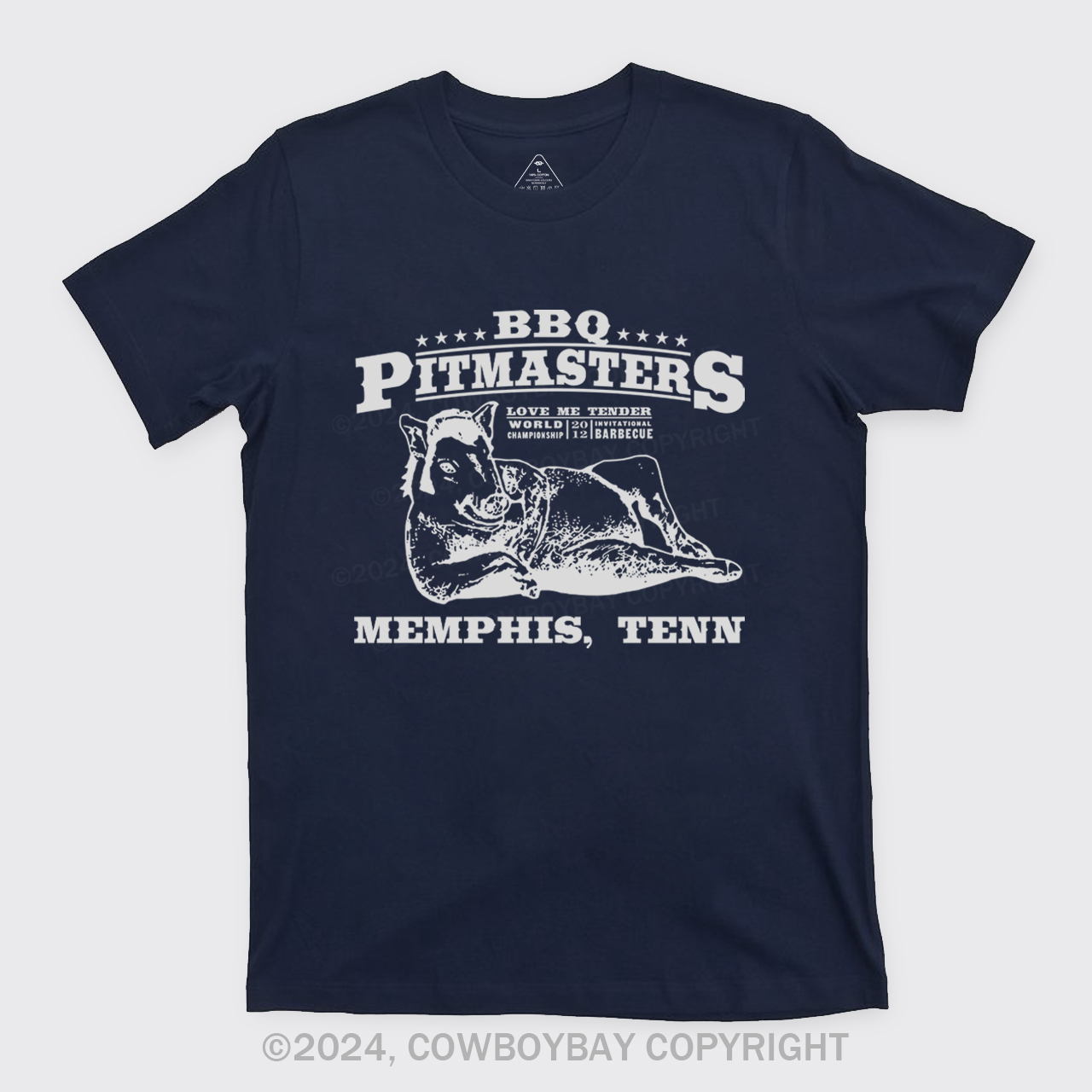 BBQ Pitmasters Memphis Tenn T-shirt