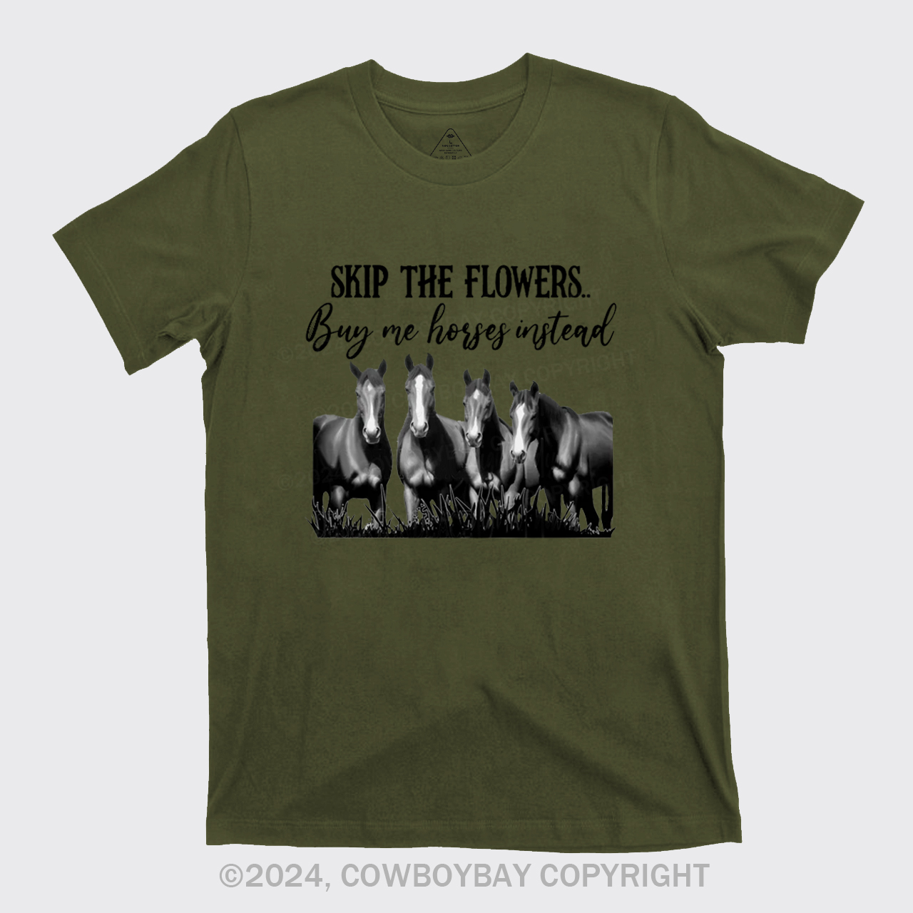 Skip The Flowers Buy Me Cows Instead T-Shirts