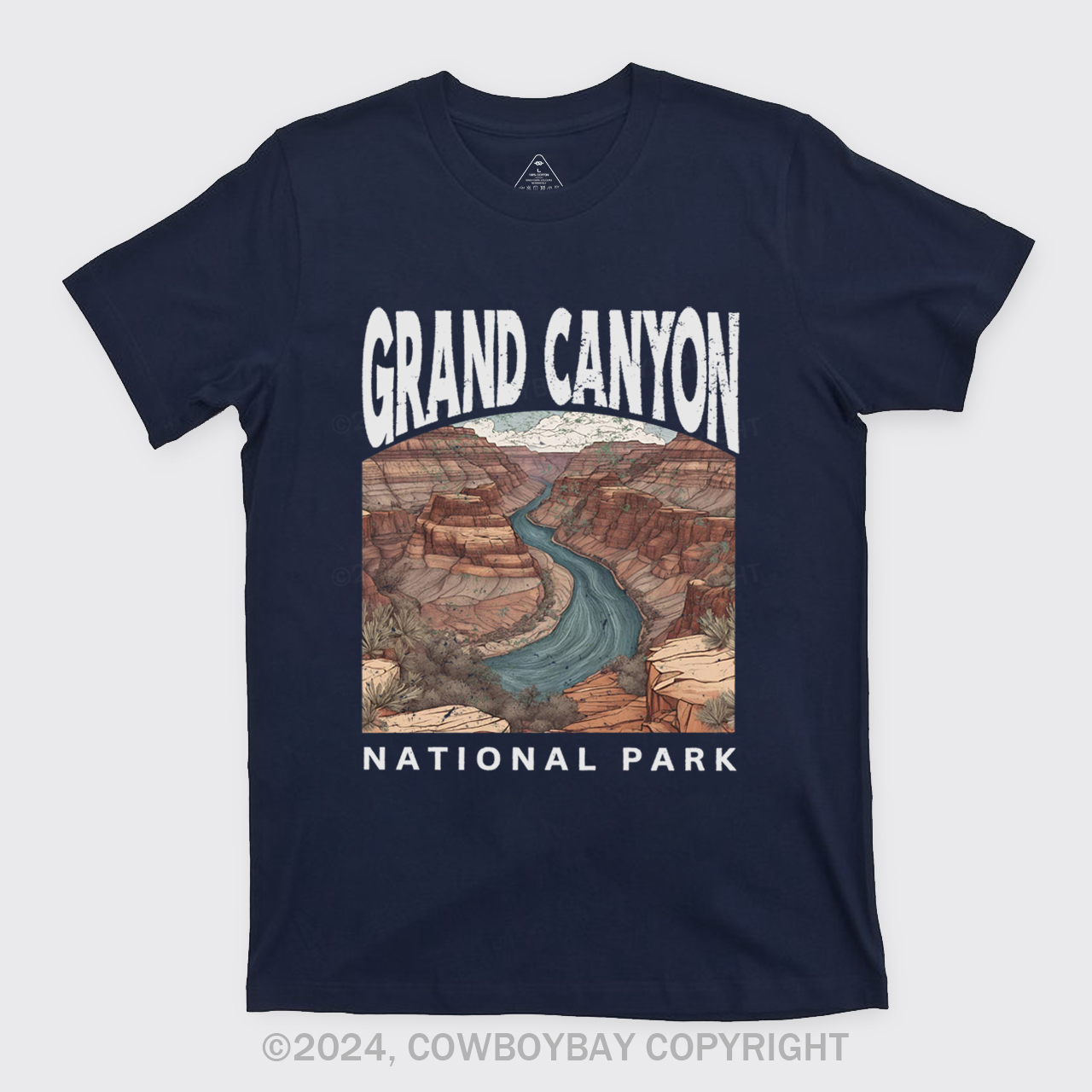 Retro Grand Canyon National Park T-Shirts