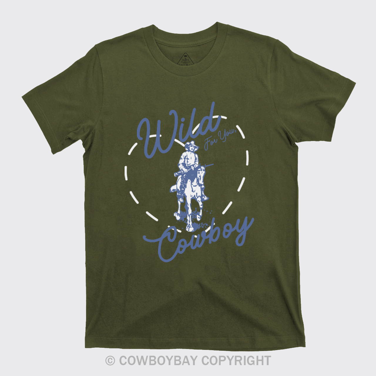 Wild For You Cowboy T-Shirts