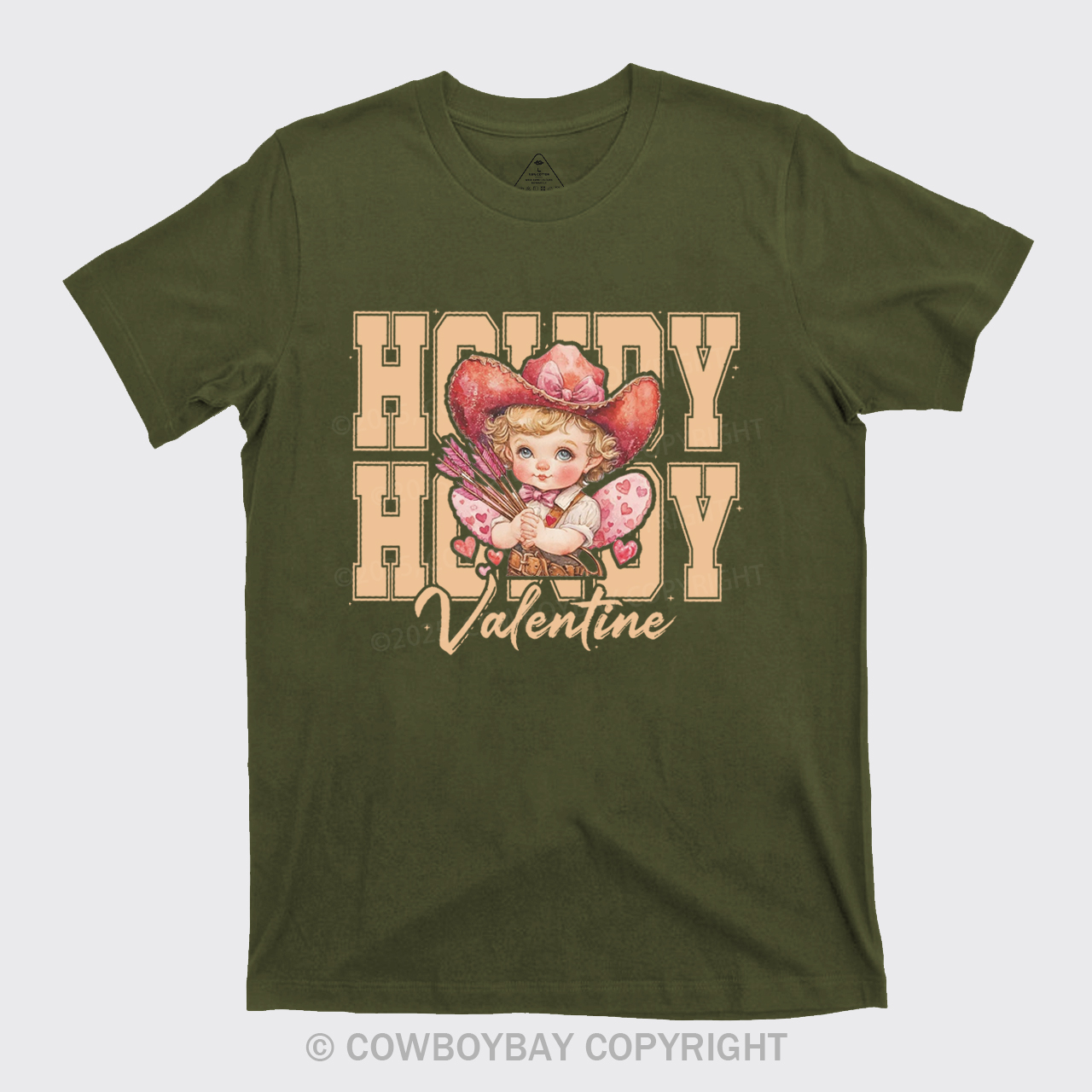 Howdy Howdy Valentine T-Shirts