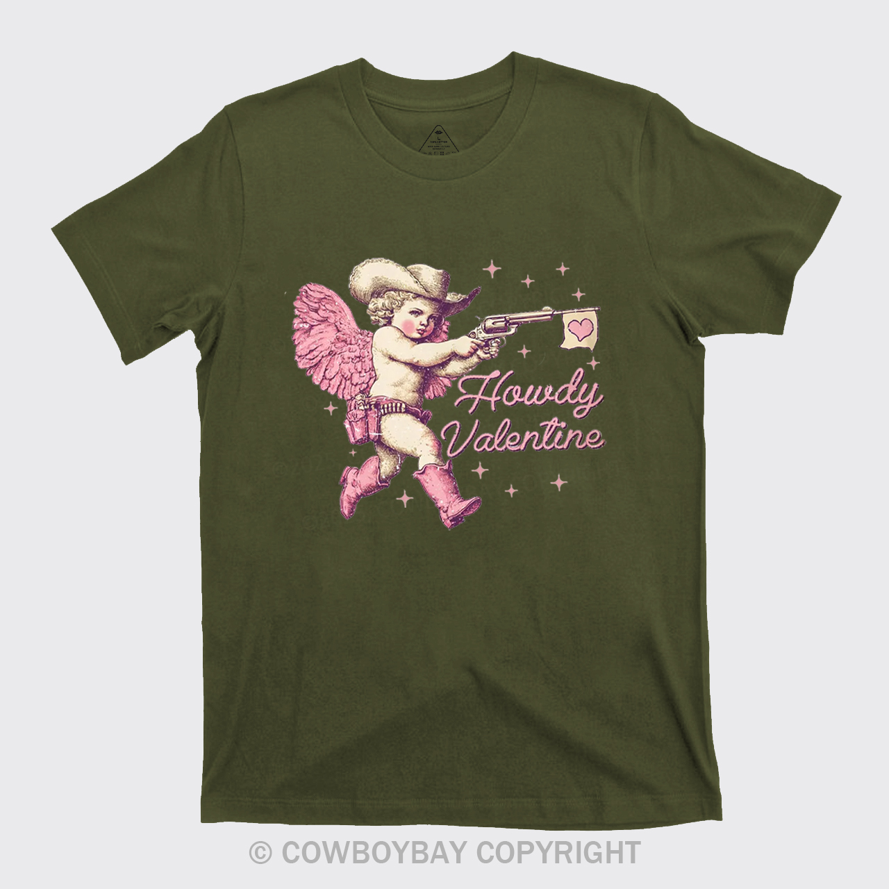 Howdy Howdy Cupid T-Shirts