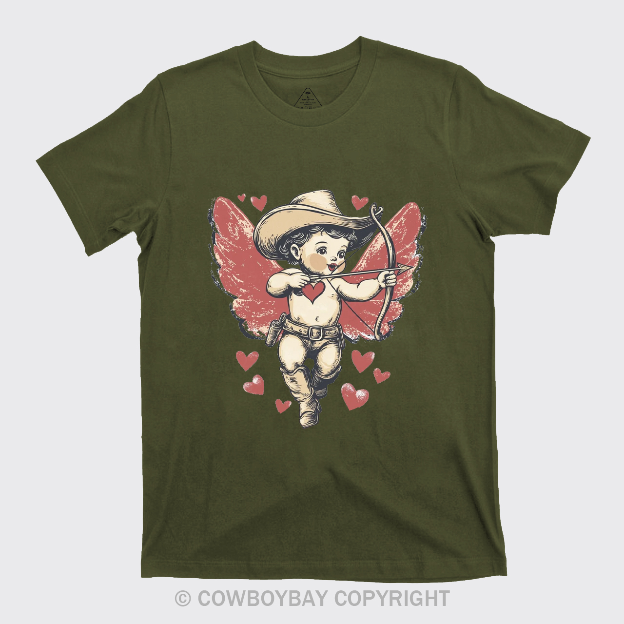 Retro Cupid Bow T-Shirts