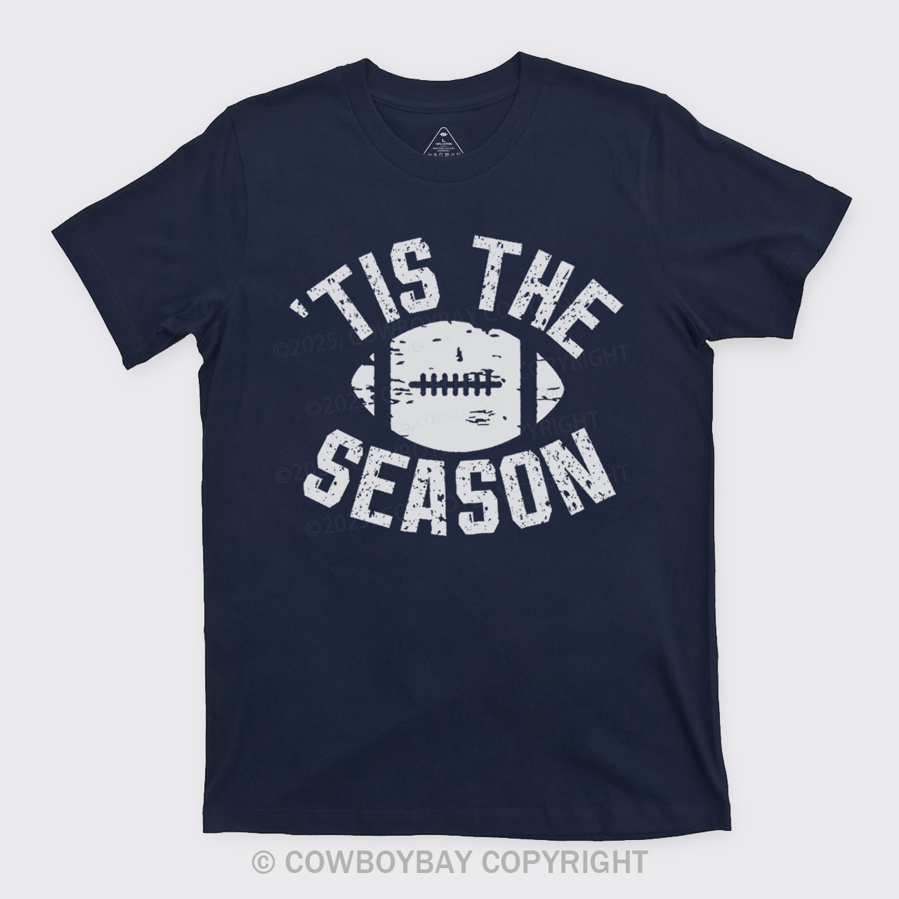 Tis The Season Football T-Shirts