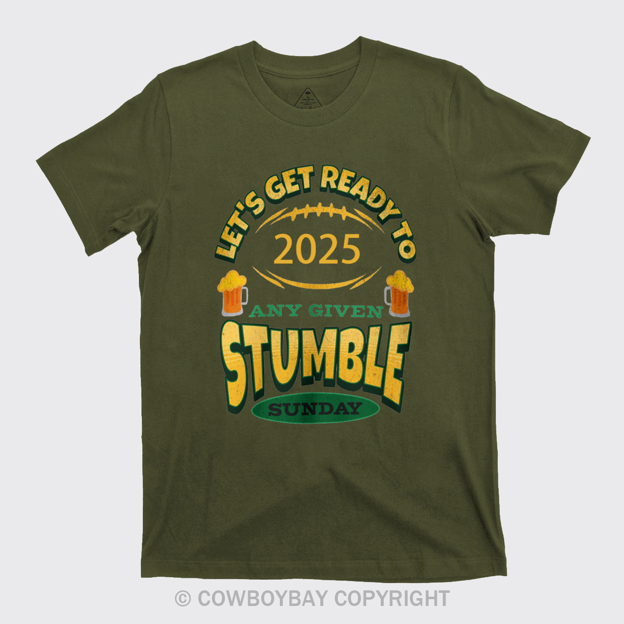 Let's Get Ready To Stumble T-Shirts