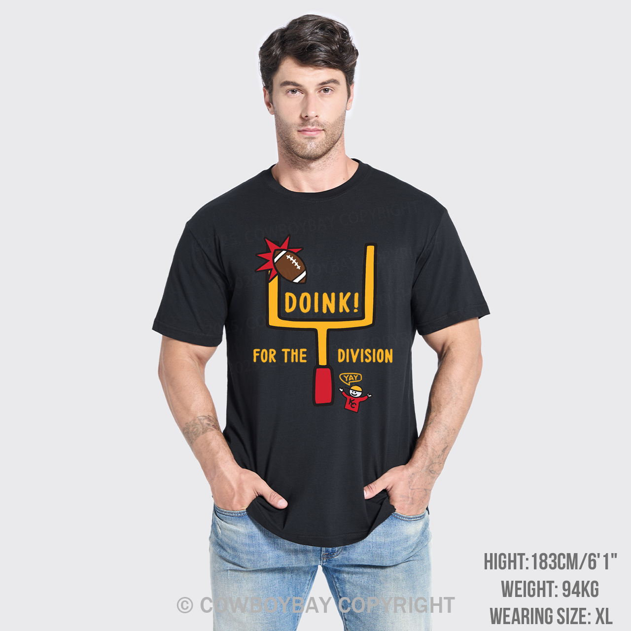 Doink For The Division T-Shirts