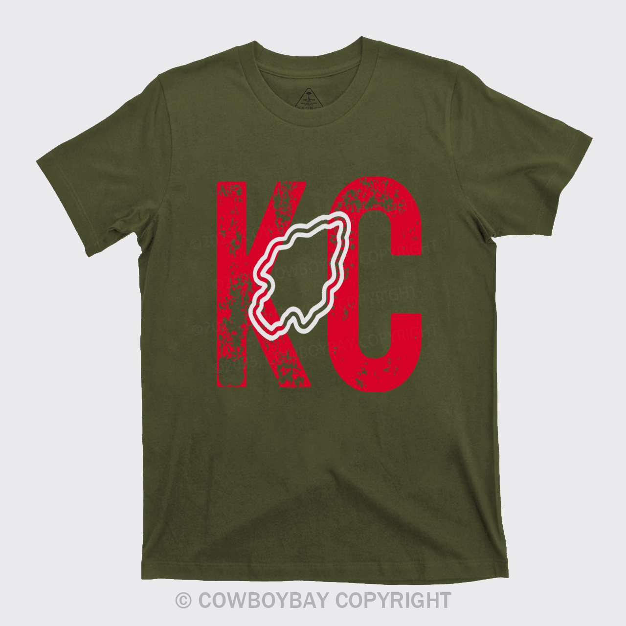KC Football T-Shirts