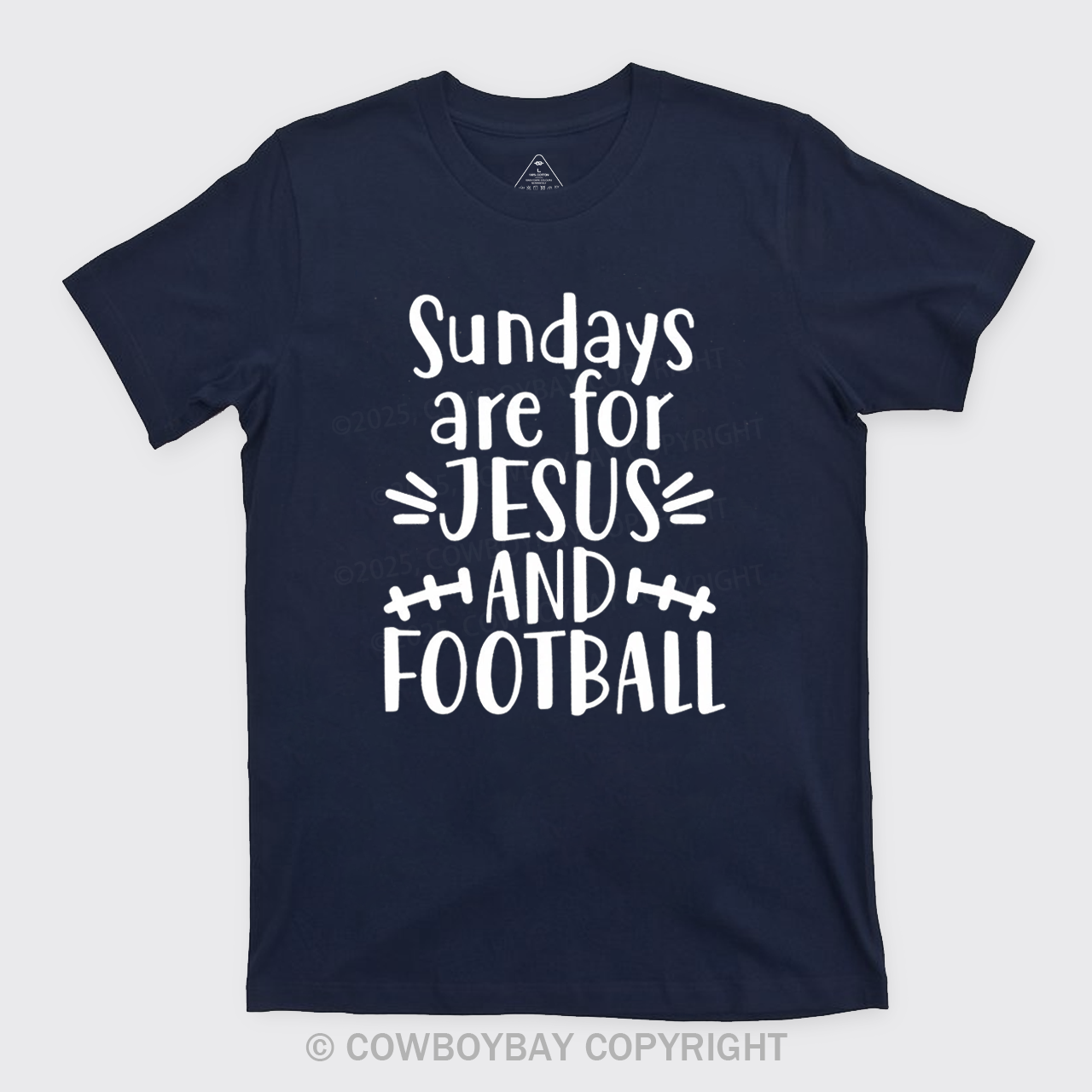 Jesus And Football T-Shirts