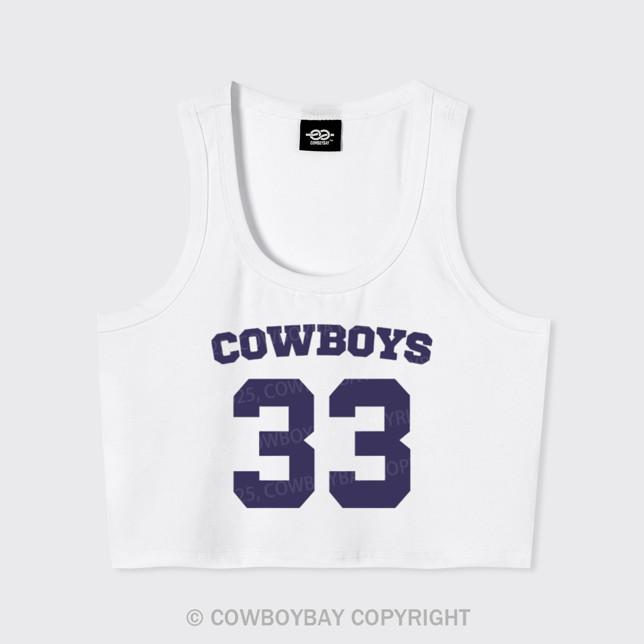 Number 33 Tank Top