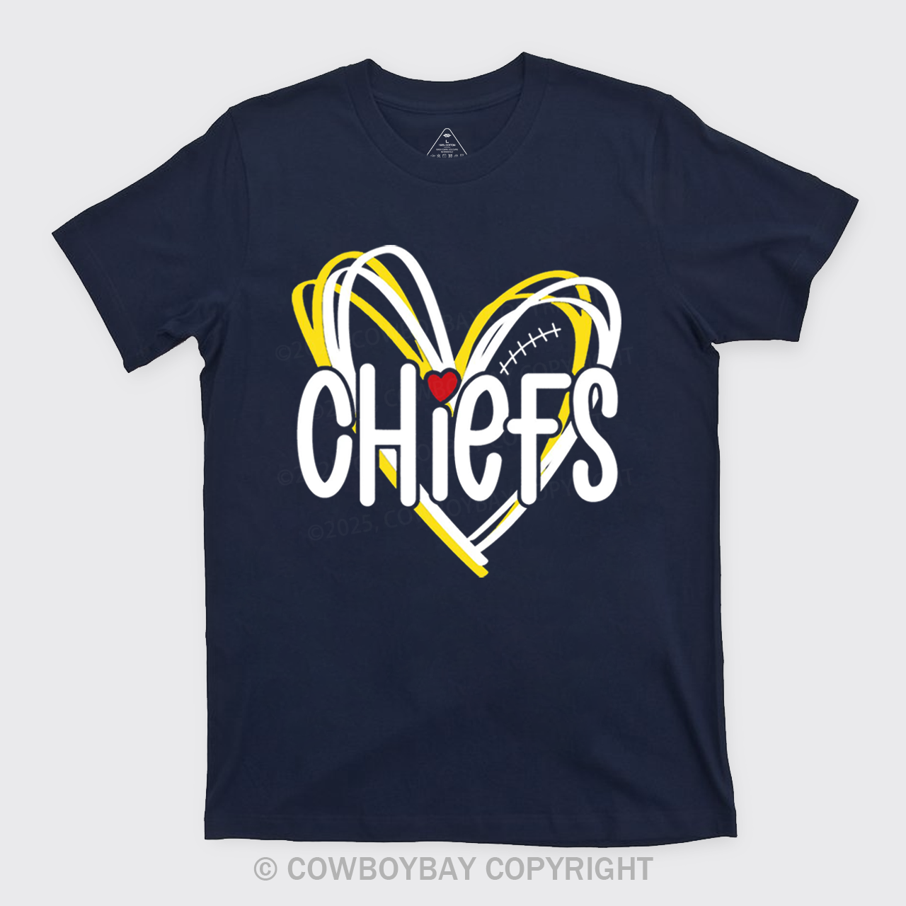 Chiefs Football T-Shirts