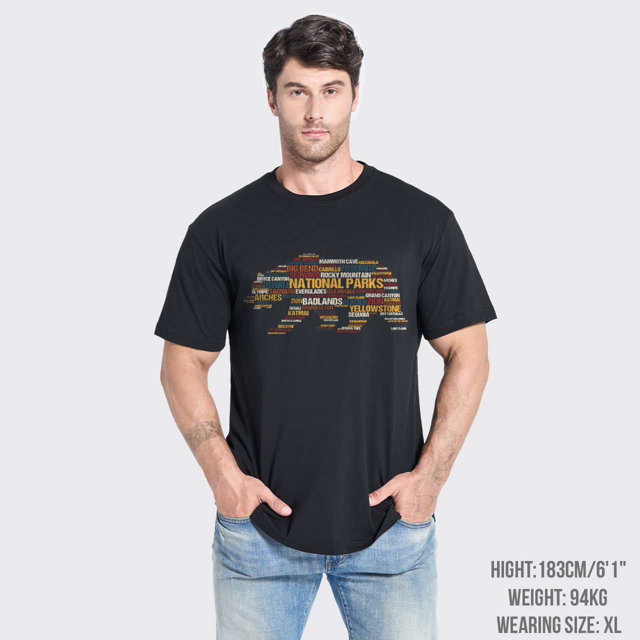 Wildlife Hiking Camping T-Shirts