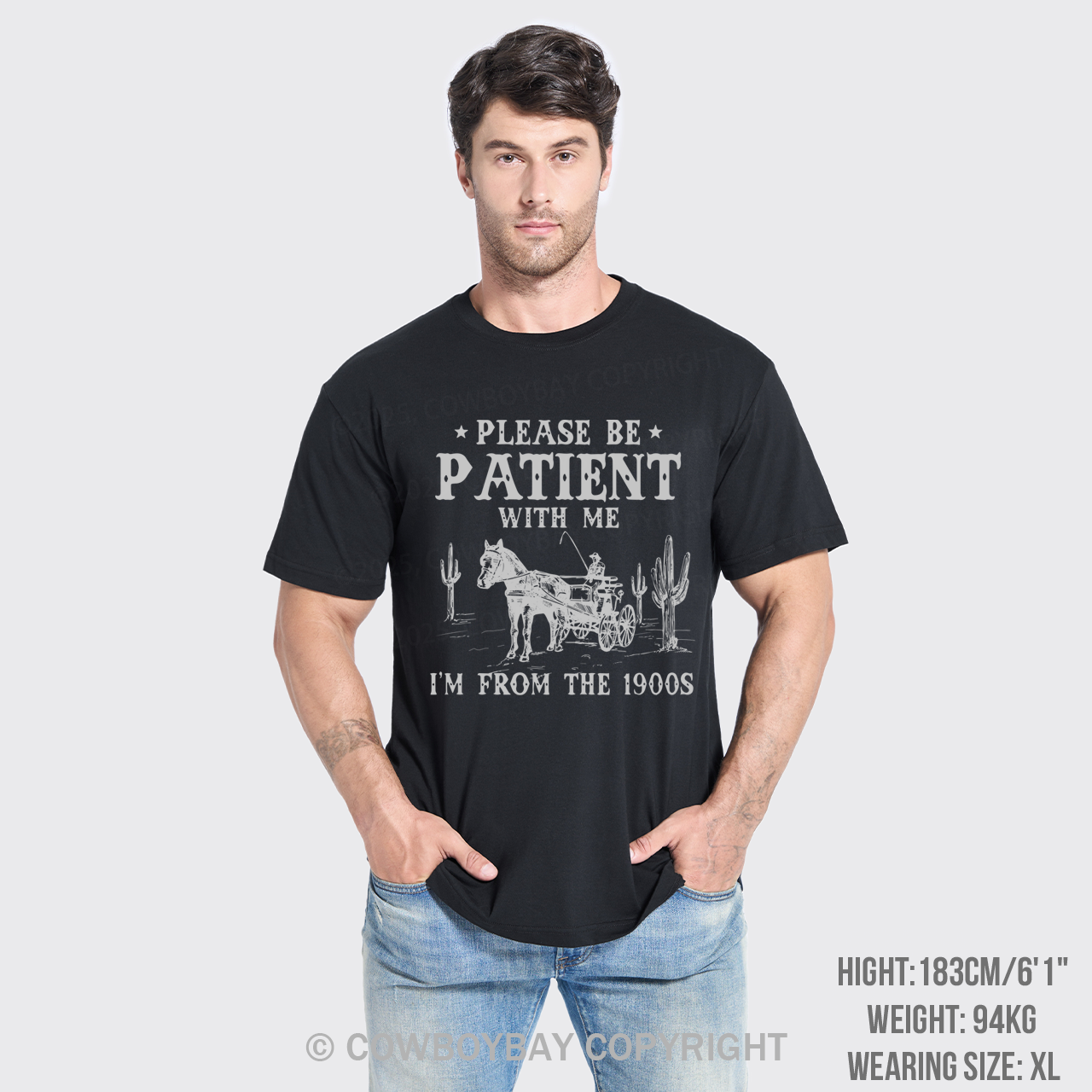 Please Be Patient With Me I'm From The 1900s T-Shirts