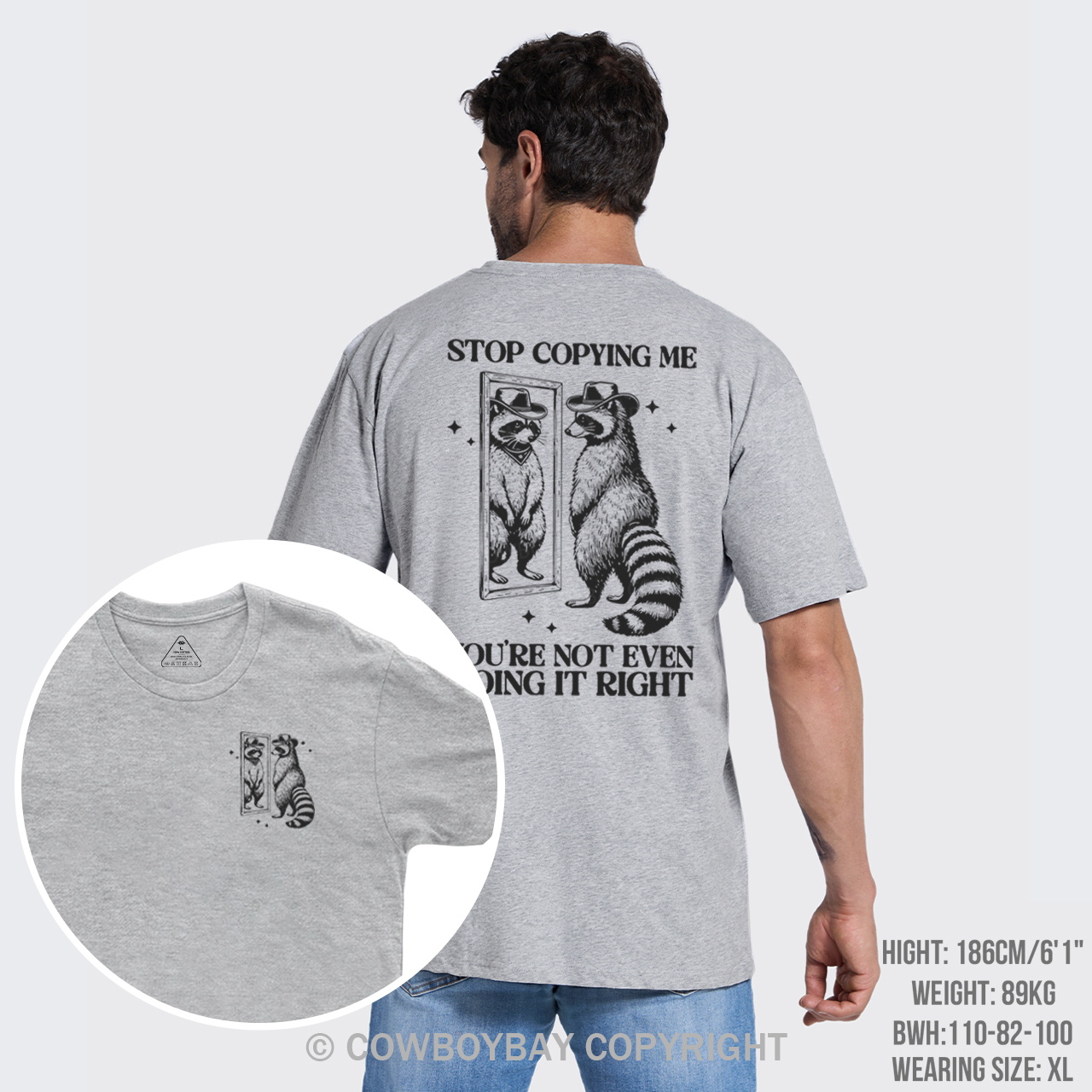 Stop Copying Me You're Not Even Doing It Right T-Shirts