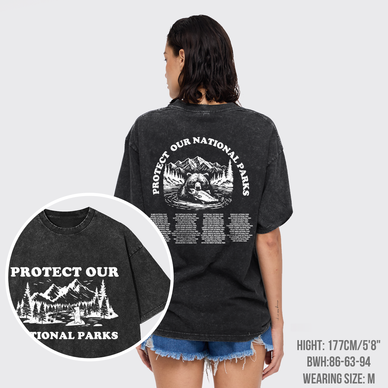 Support National Parks Garment-dye Tees